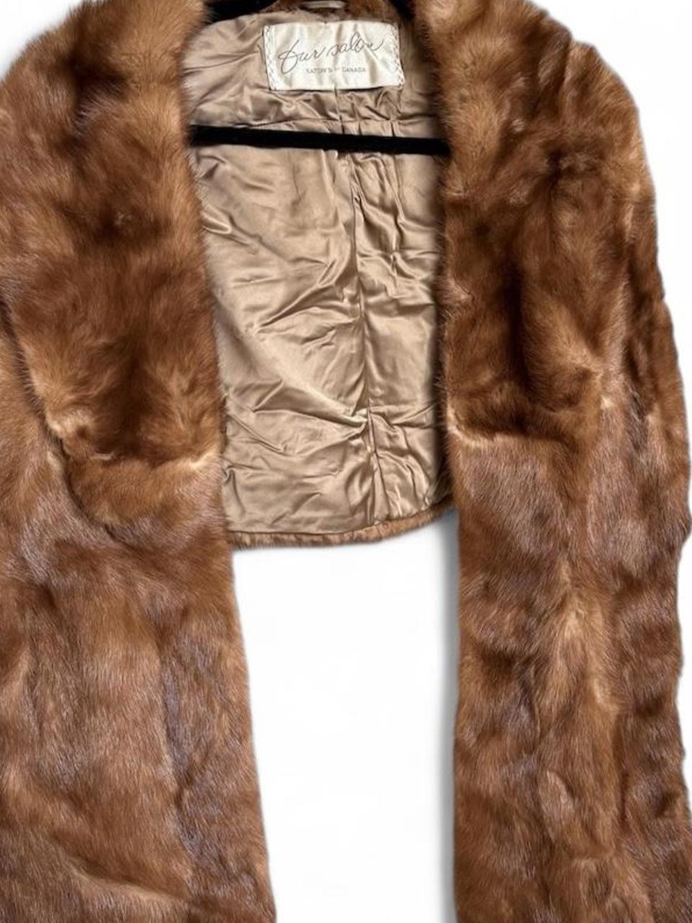 Vintage Fur - 60s Eaton’s - Picture 1 of 3